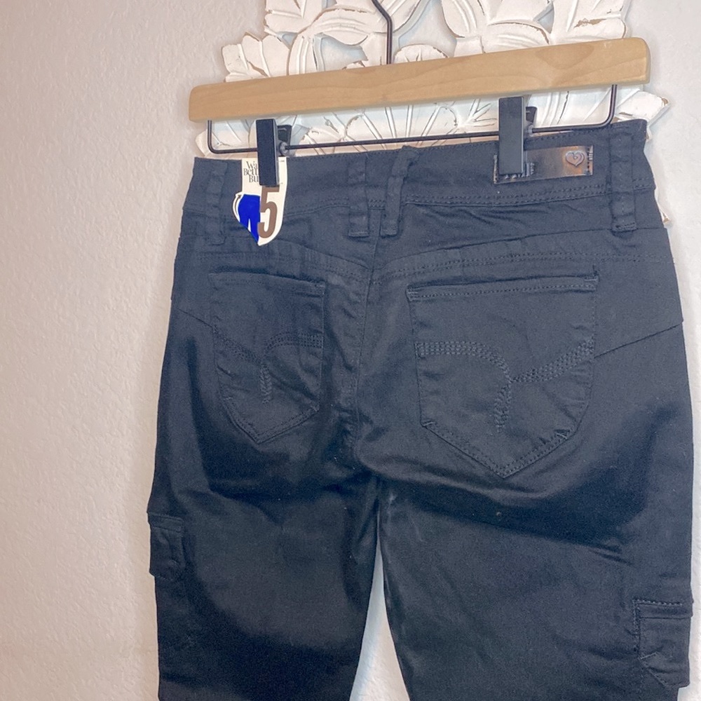Ymi wannabettabutt denim skinny jeans with side pockets! BRAND NEW WITH TAGS! - Picture 12 of 15